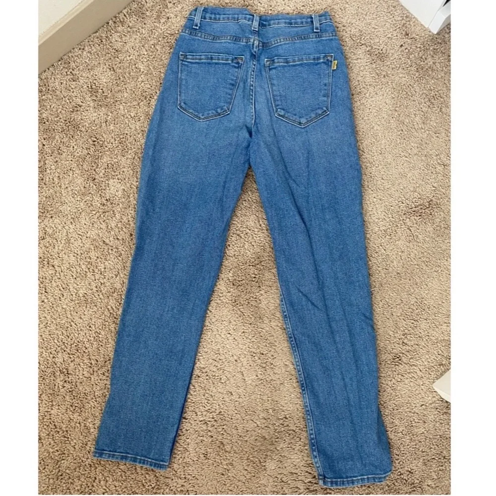 HoneyBum High Waisted Ripped Jeans - Picture 2 of 3